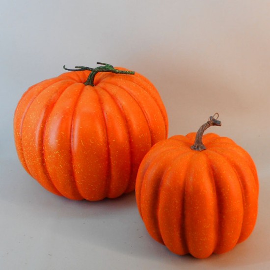 Artificial Pumpkin Large 30cm Autumn Decorations